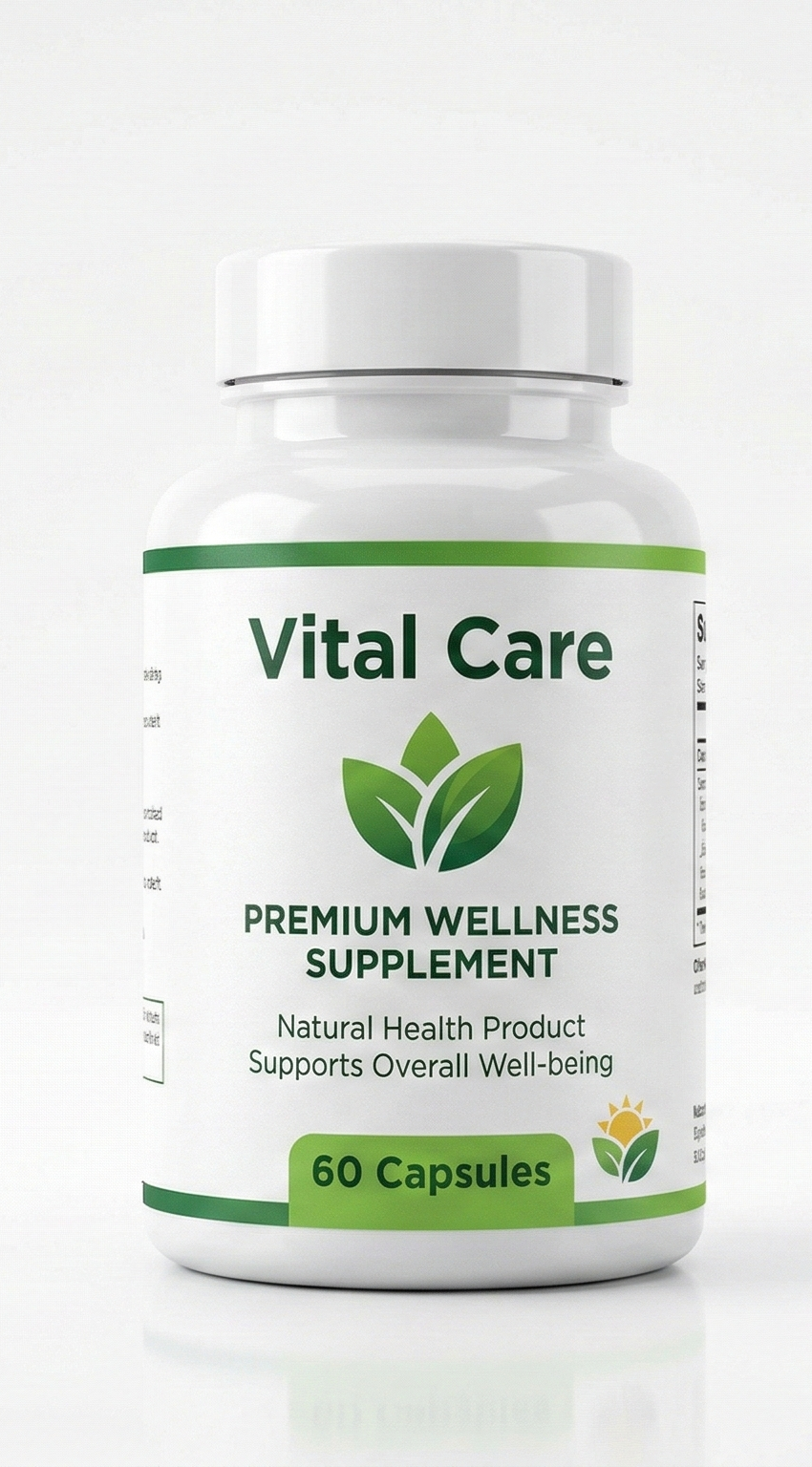 Vital Care - Prirodný výživový doplnok